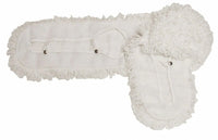 All Looped - Nylon - Finish Mop With Velcro - 5" x 36"