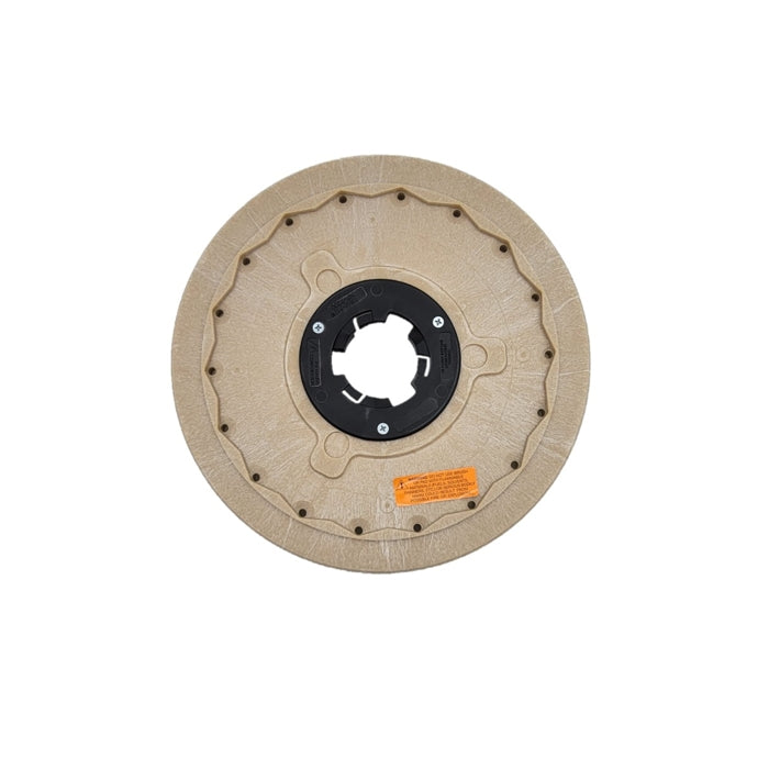 11" Shower Feed Carpet Brush, Fits 13" Floor Machine