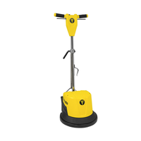 Brute Force Floor Machine - 17" - 175 RPM - Includes Pad Holder & Pad Retainer