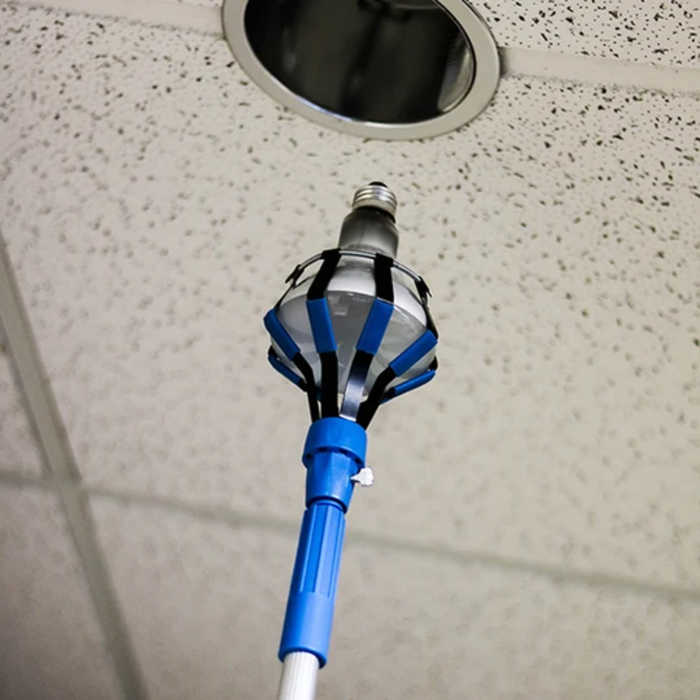 Bulb Changer Kit With Pole
