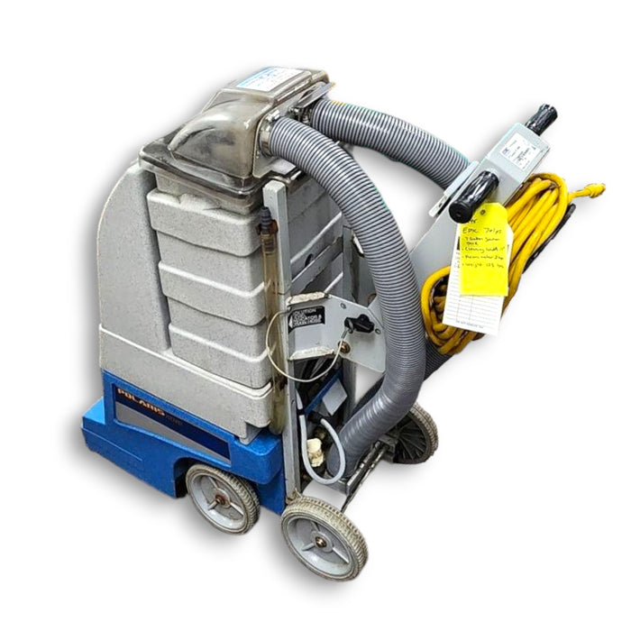 EDIC 701 Polaris Self-Contained Carpet Extractor - Refurbished | Financing Available