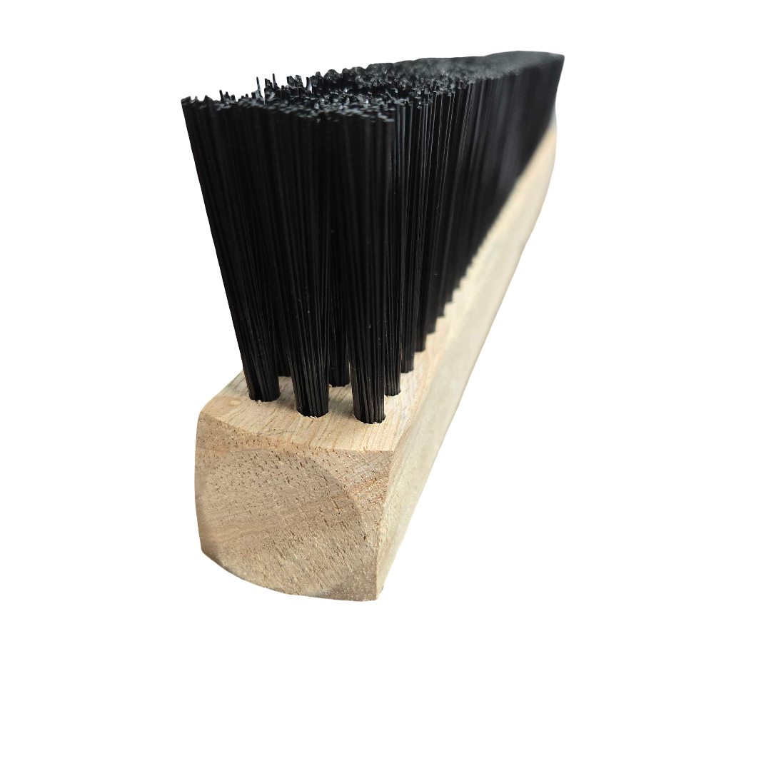 18" Carpet Pile Brush - Black Poly