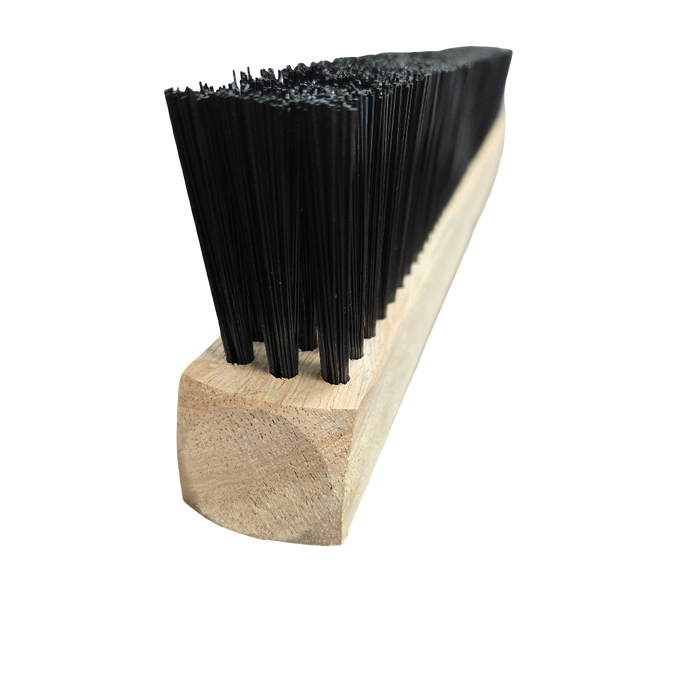 18" Carpet Pile Brush - Black Poly
