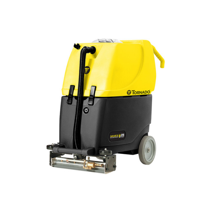Cascade 20 Recycling Extractor - 20 Gallon - 500 PSI - Dual 2-Stage Motor - Machine Only