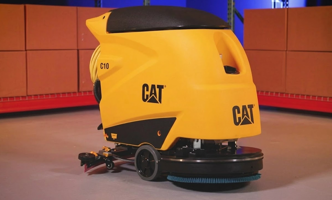 Cat C20E Floor Scrubber Repair Services