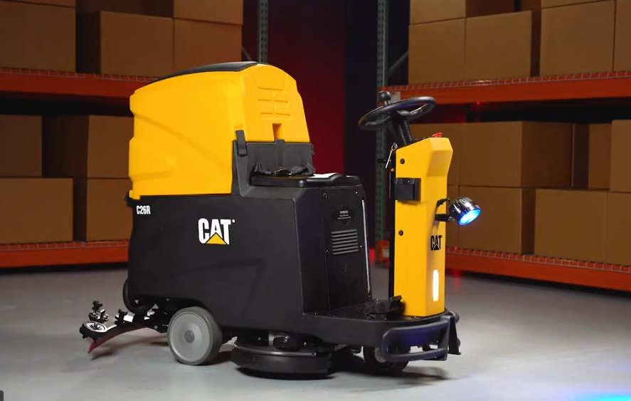 Cat C26R Floor Scrubber Repair Services