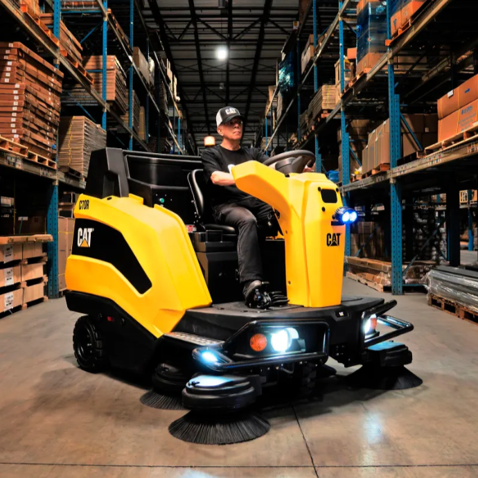 Cat C70R Floor Sweeper Repair Services