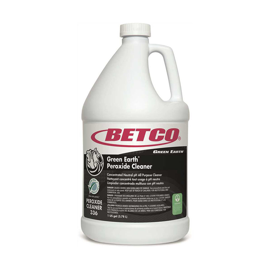 Green Earth® Peroxide Cleaner Concentrate 4 - 1 Gal. Bottles