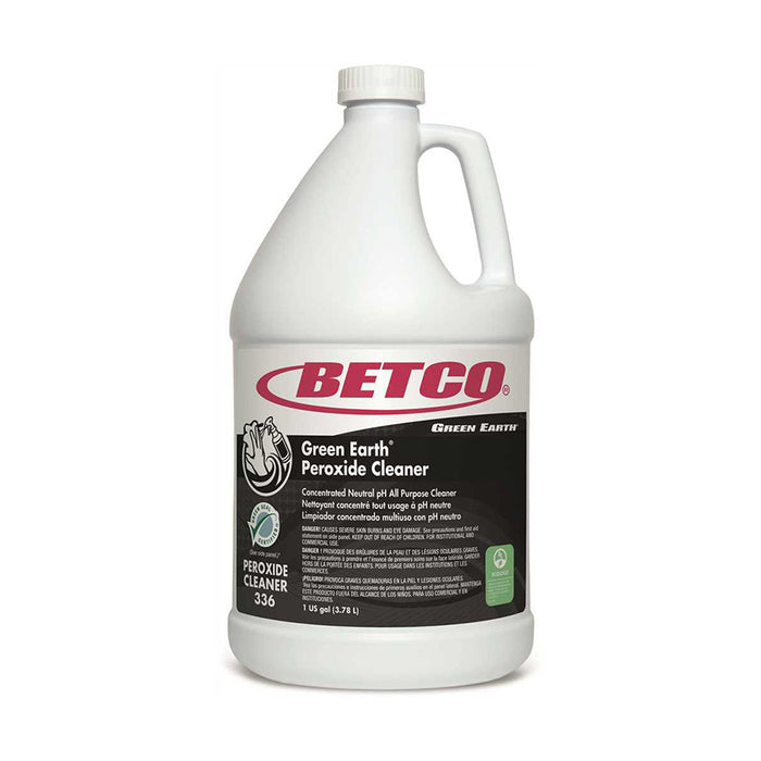 Green Earth® Peroxide Cleaner Concentrate 4 - 1 Gal. Bottles