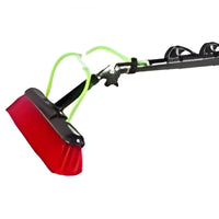 25' Window Cleaning Kit - (C025-2 - 25' Carbon Fiber Telescopic)-(SBZ - Speed Brush Zero Degr)-(GN4 - 4" Gooseneck Plastic ADJ)