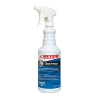 Clear Image Non-Ammoniated Glass & Surface Concentrate 12 - 32 oz. Empty Bottles