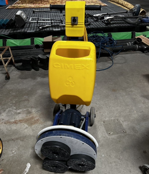 Cimex Carpet Machine CR48CM Repair Services