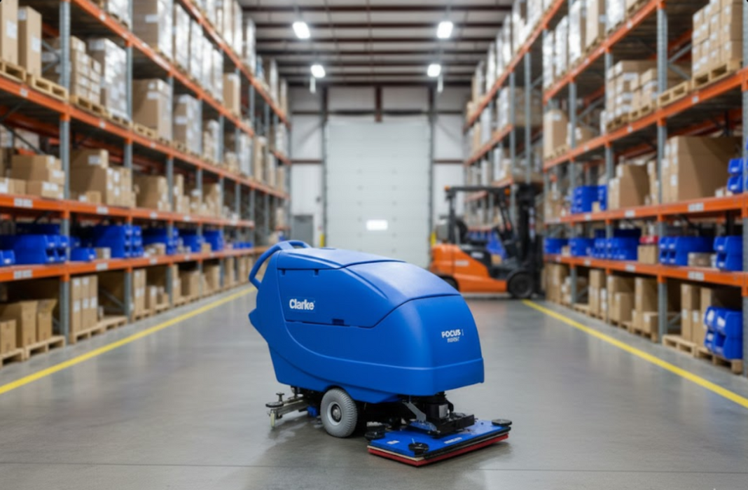 Clarke Focus II 32″ Scrubber Repair Services