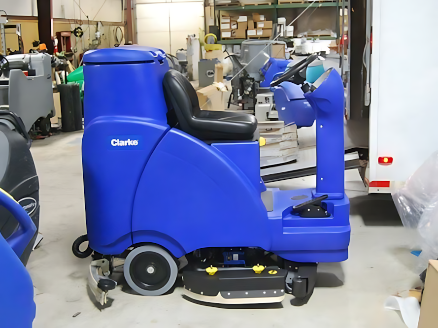 Clarke Focus II Riding Auto Scrubber Repair Services - Okum Supply
