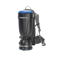 Comfort Pro Backpack Vacuum - 10 qt - Corded - HEPA Filtration - Premium Style