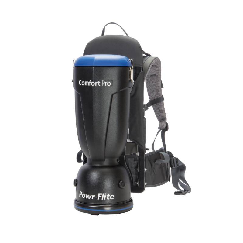 Comfort Pro Backpack Vacuum - 6 qt - Corded - HEPA Filtration - Standard Style