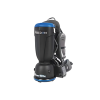 Comfort Pro Freedom Backpack Vacuum - 6 qt - Cordless - Lithium-Ion (no battery) - Premium Style