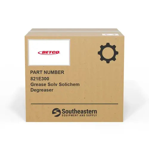 Grease Solv Solichem Degreaser 4 SoliChem Solids/Case