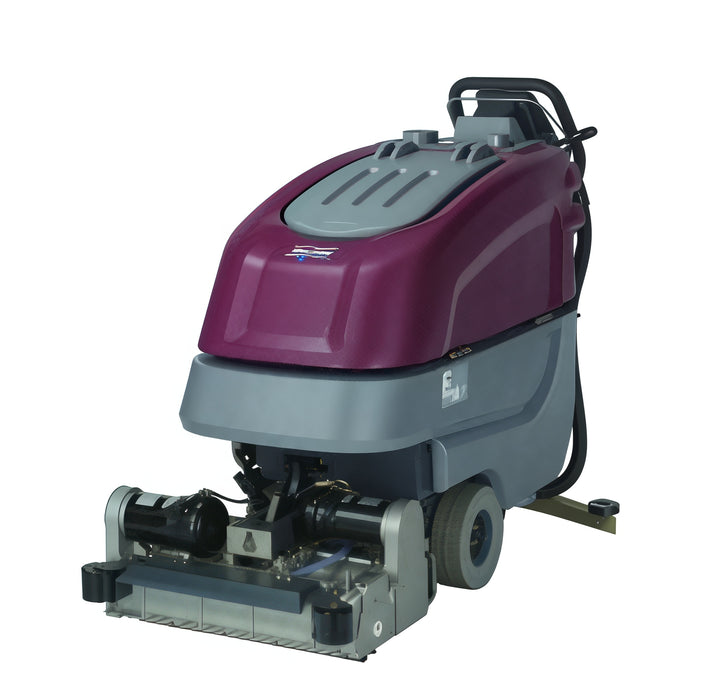 E24 | 24" Walk-Behind Cylindrical Automatic Floor Scrubber