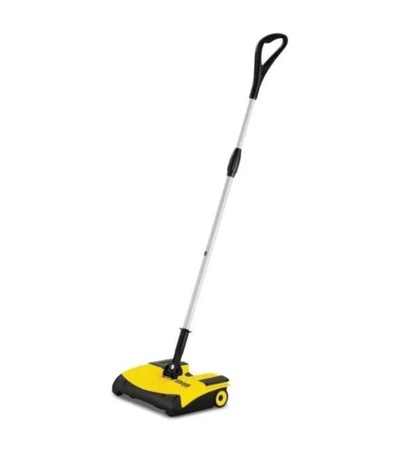 EB 30/1 Battery Sweeper - 12" - .26 GAL - Toothed Belt - Includes Battery, Charger & Black Roller Brush