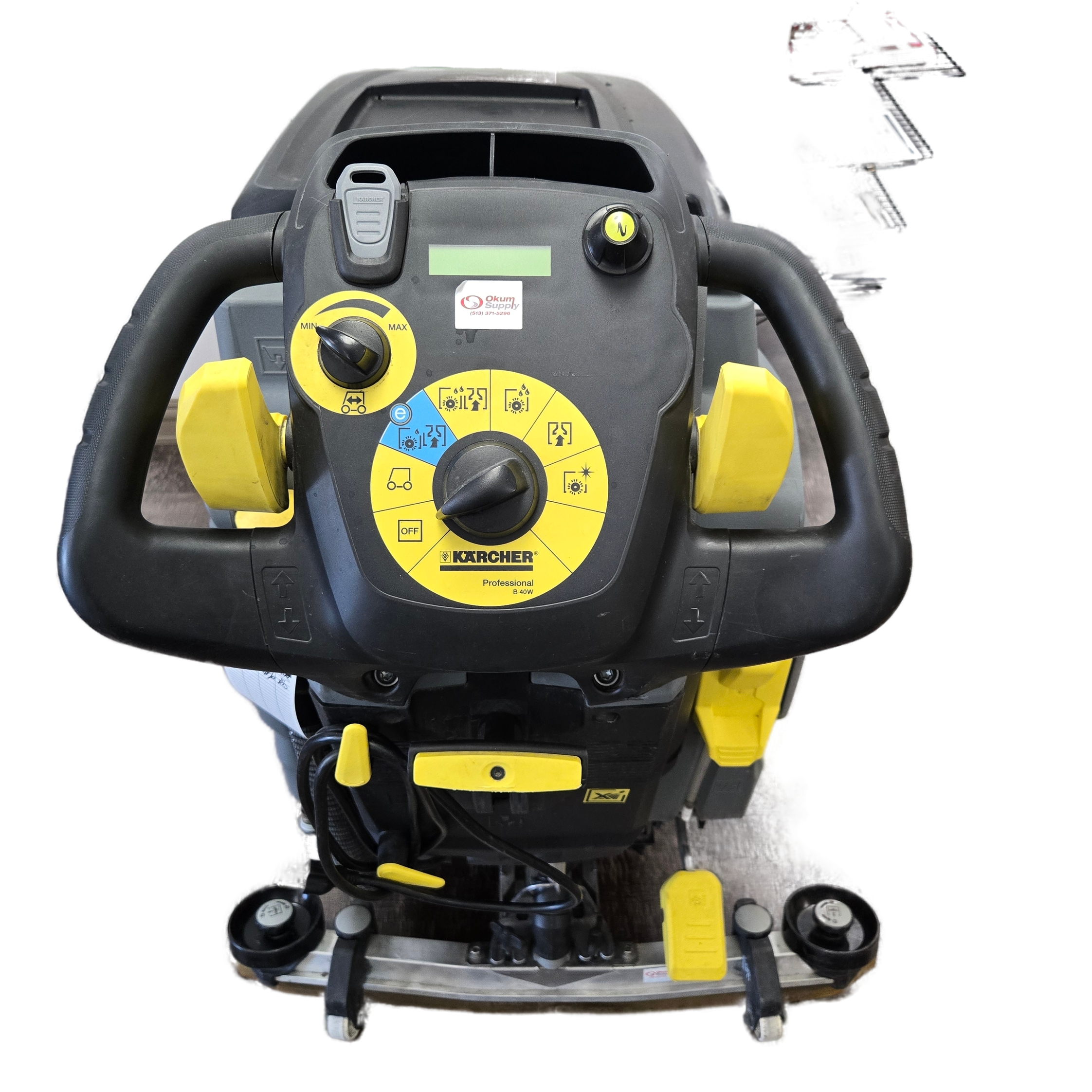 Pre-Owned | Karcher B40 W BP Walk-Behind Automatic Floor Scrubber