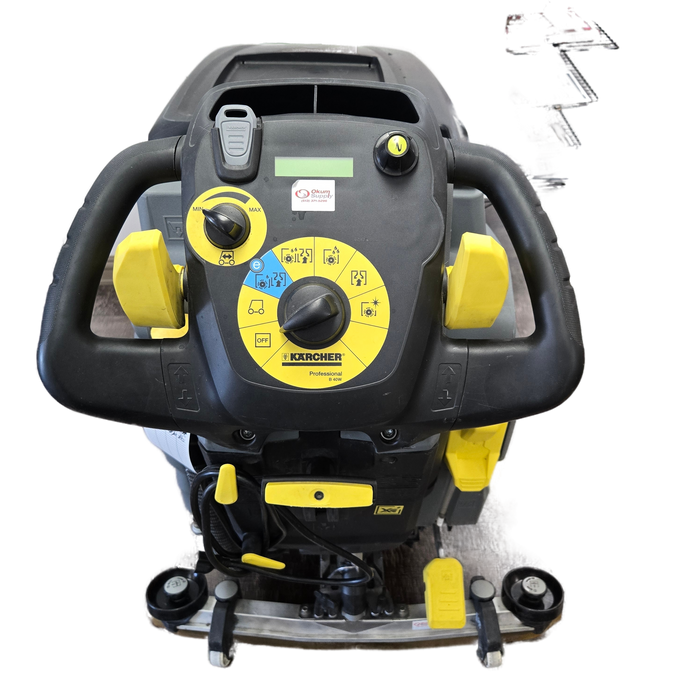 Pre-Owned | Karcher B40 W BP Walk-Behind Automatic Floor Scrubber
