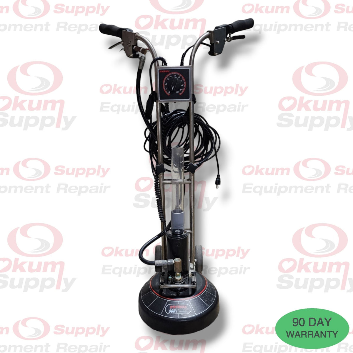 Rotovac 360i Rotary Jet Extractor Carpet and Tile Cleaning Machine - W ...