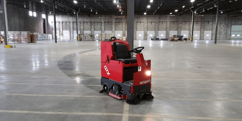 Factory Cat GTX – Ride-On Floor Scrubber Repair Services