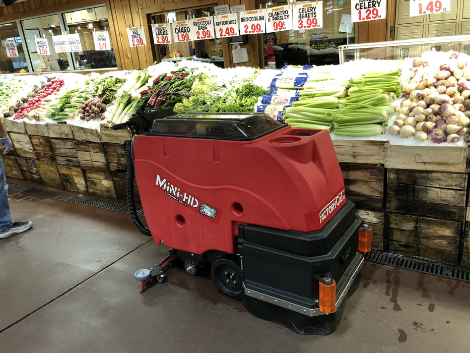 Factory Cat Mini-HD – Walk-Behind Auto Scrubber Repair Services