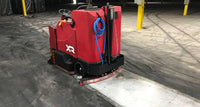 Factory Cat XR – Ride-On Floor Scrubber Repair Services