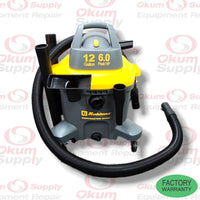 Showroom Demo Model - Contractor 6.0 Peak HP Wet Dry Blower Shop Vacuum - 12 GAL