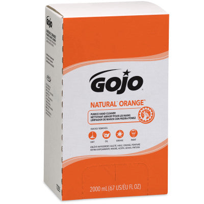 GOJO® NATURAL* ORANGE™ Pumice Hand Cleaner