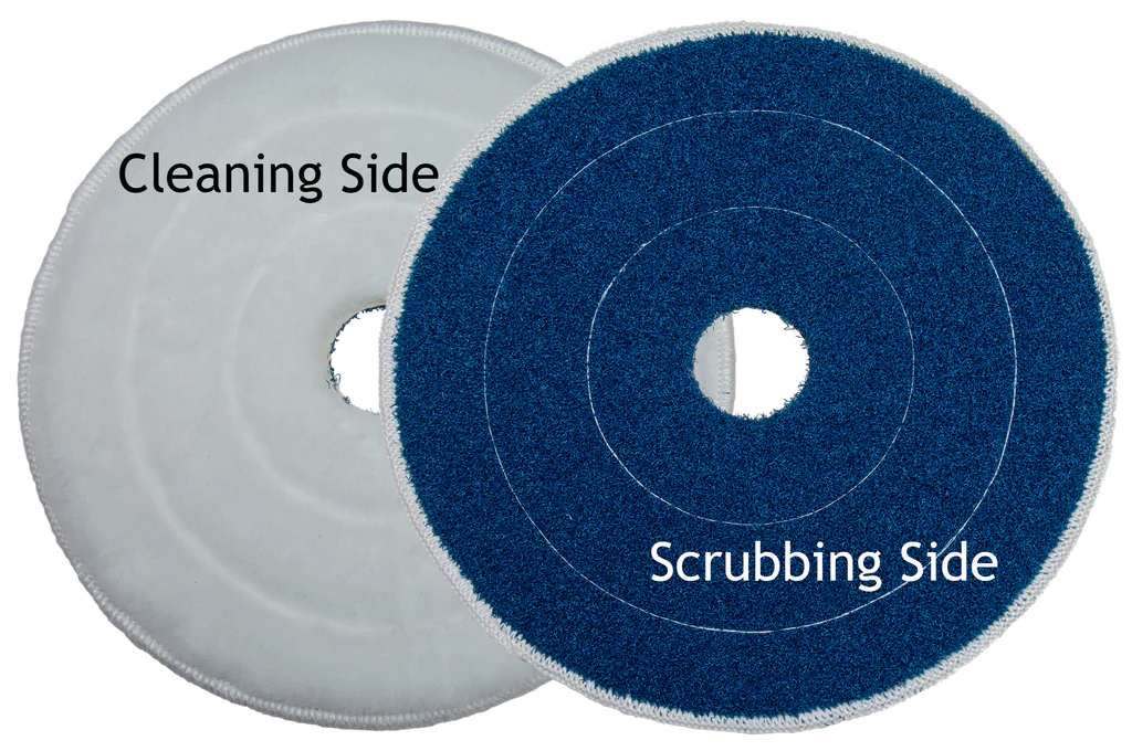 27" Microfiber/Turf Polar Combo Pad - (2/CS)