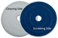 27" Microfiber/Turf Polar Combo Pad - (2/CS)