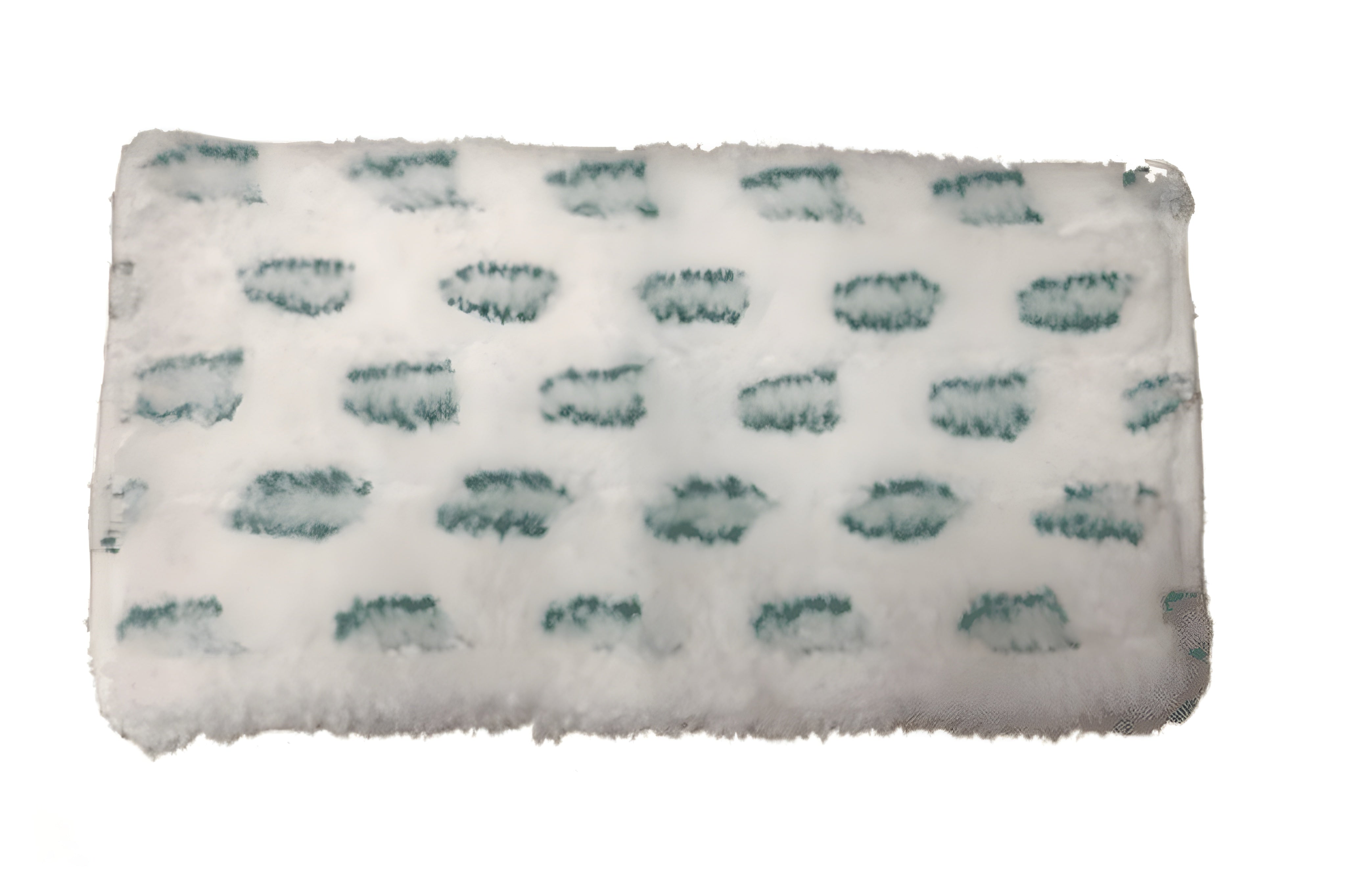 18" Mop Green Spot P/F 45cm,W/ Colored Tabs - 6 Pack