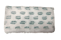 18" Mop Green Spot P/F 45cm,W/ Colored Tabs - 6 Pack