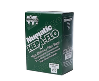 Bag for Numatic RSV, RBV & Latitude 130 Backpack Vacuum - (10 Bags)