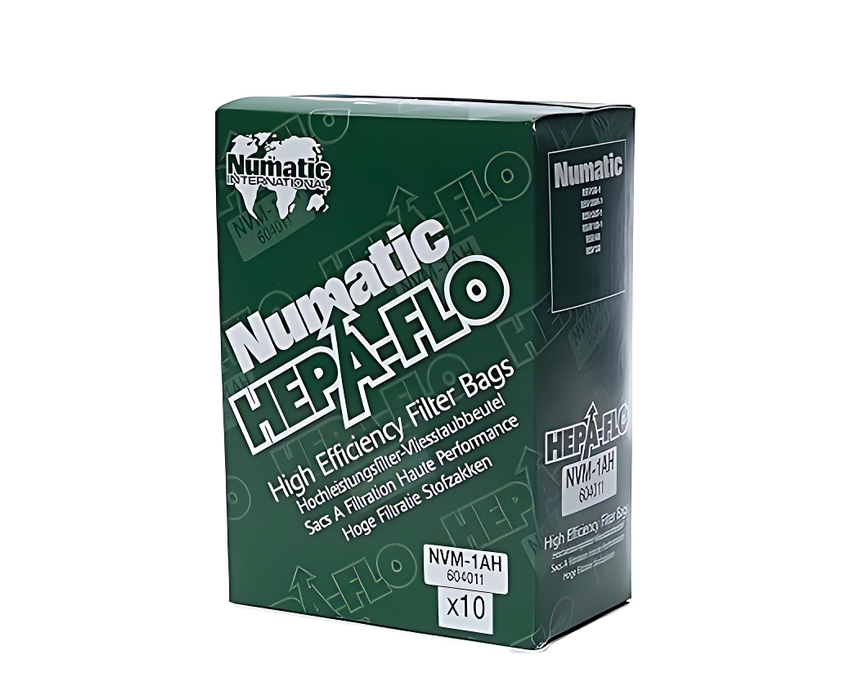 Bag for Numatic RSV, RBV & Latitude 130 Backpack Vacuum - (10 Bags)