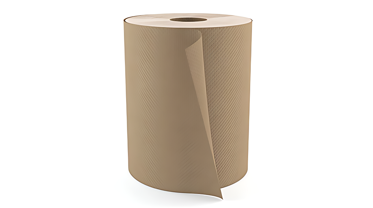Roll Towel - Kraft - 8" X 800' - 1-ply - (6/CS)