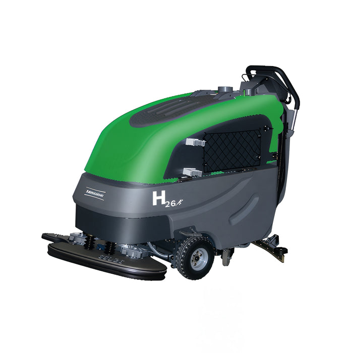 H26 ECO 26" Walk-Behind Auto Scrubber Hospital Series | Financing Available