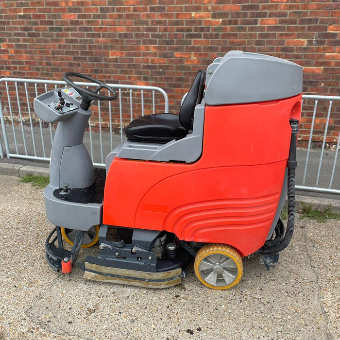 Hako Scrubmaster B115 – Ride-On Floor Scrubber Repair Services