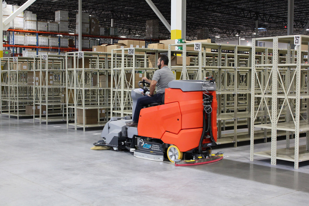 Hako Scrubmaster B175 – Ride-On Floor Scrubber Repair Services