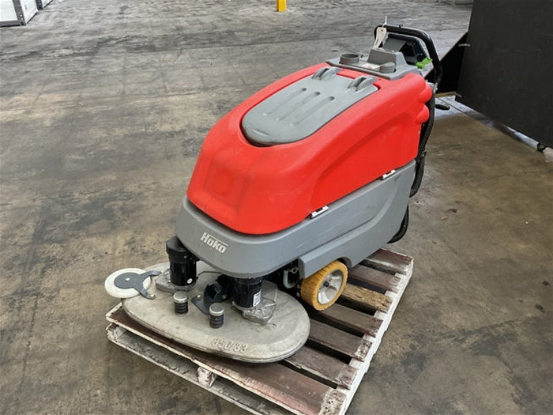 Hako Scrubmaster B70 – Walk-Behind Auto Scrubber Repair Services