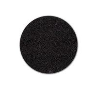 Black Stripping Pad-18"