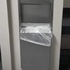 High Density Can Liners - Clear - Star Seal - Coreless - 56 GAL - (Multiple Gauges)