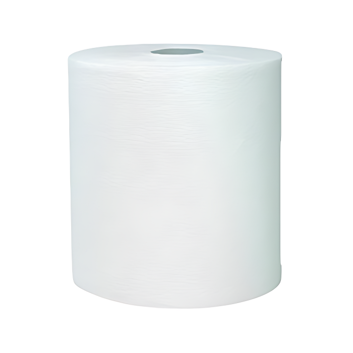 Roll Towel - White - 350' - 1-ply - (12/CS)