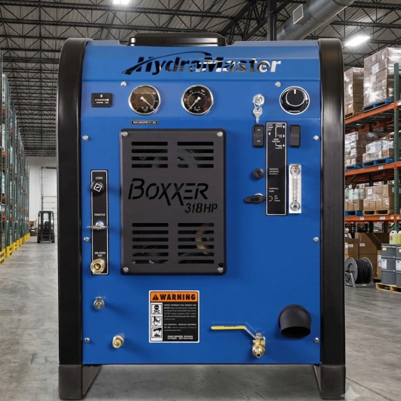 HydraMaster Boxxer 318 Repair Services