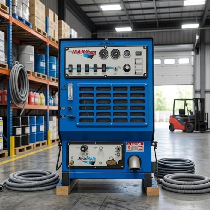 HydraMaster Maxx 470 Repair Services
