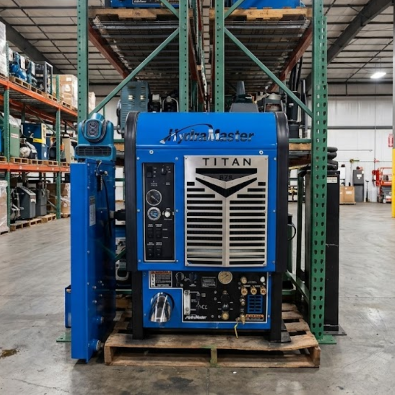 HydraMaster Titan 875 Repair Services