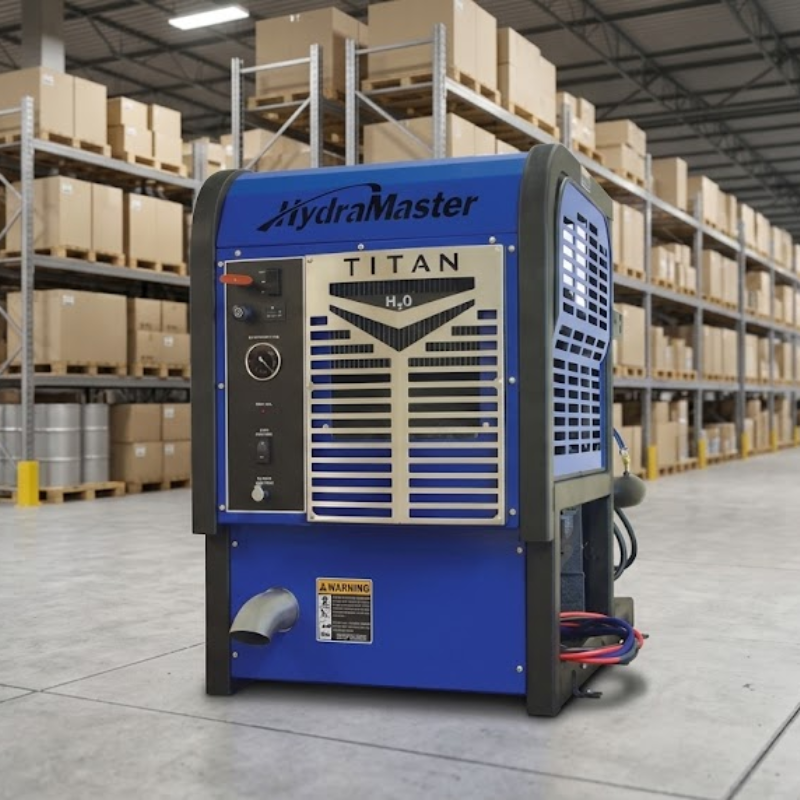 HydraMaster Titan H2O Repair Services